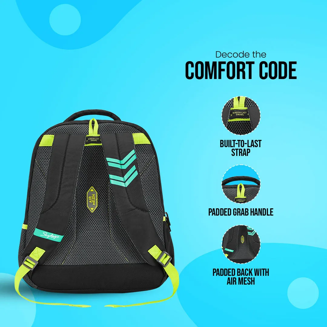Skybags Riddle 2  School Bp