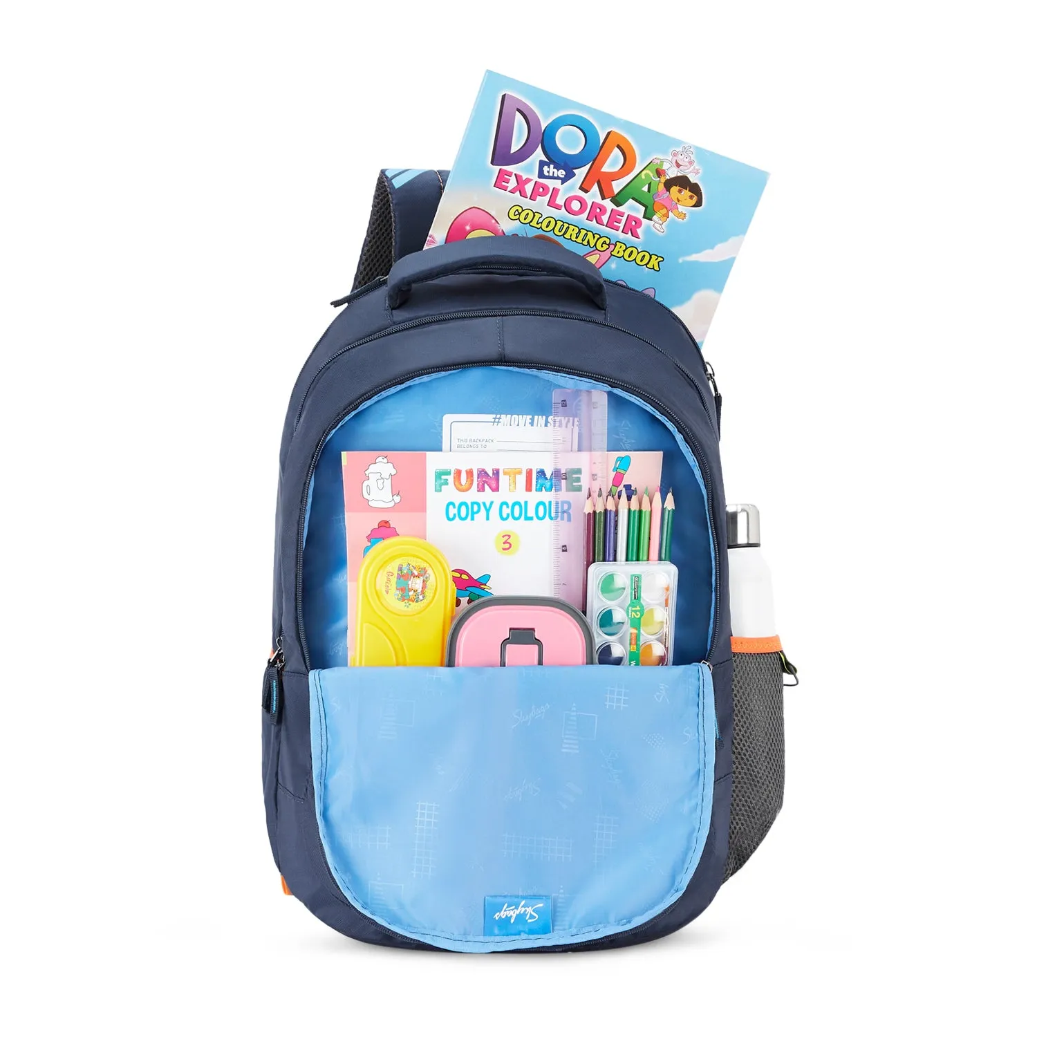 Skybags Riddle 2  School Bp