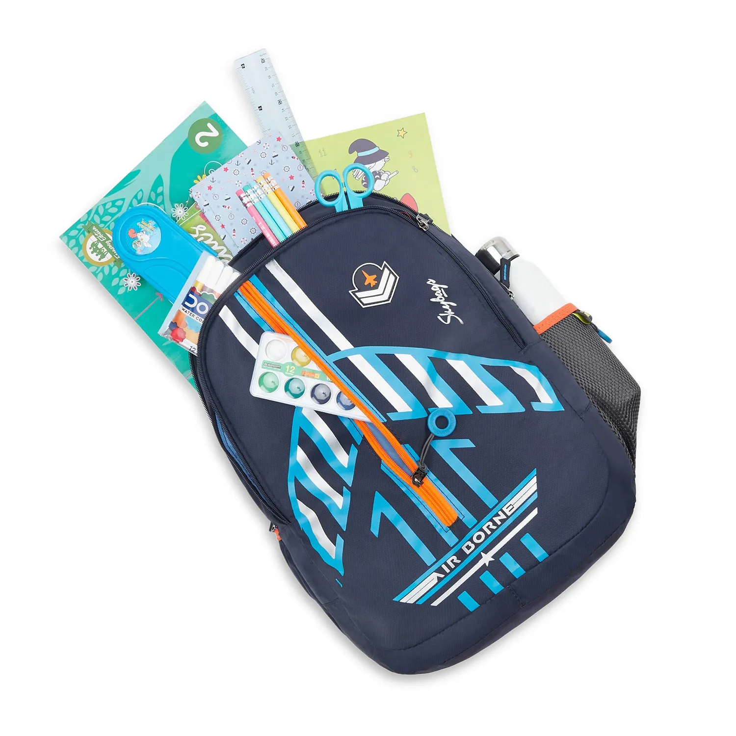 Skybags Riddle 2  School Bp