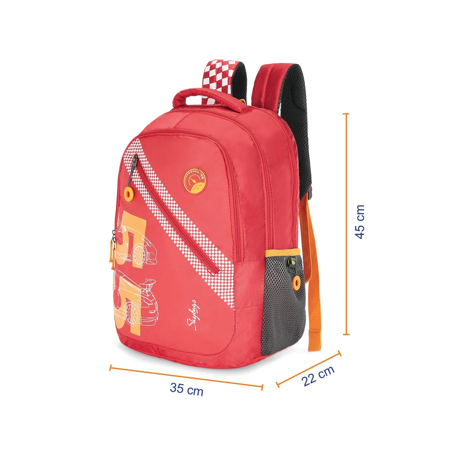 Skybags Riddle 3  School Bp
