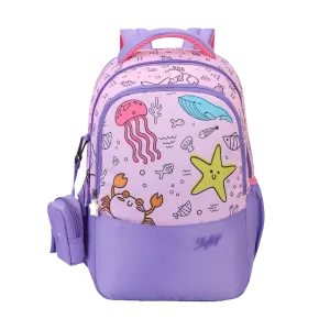 Skybags RUBY 02 SCHOOL BACKPACK PURPLE