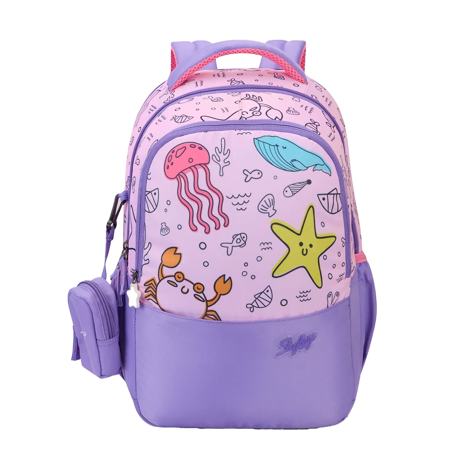 Skybags RUBY 02 SCHOOL BACKPACK PURPLE