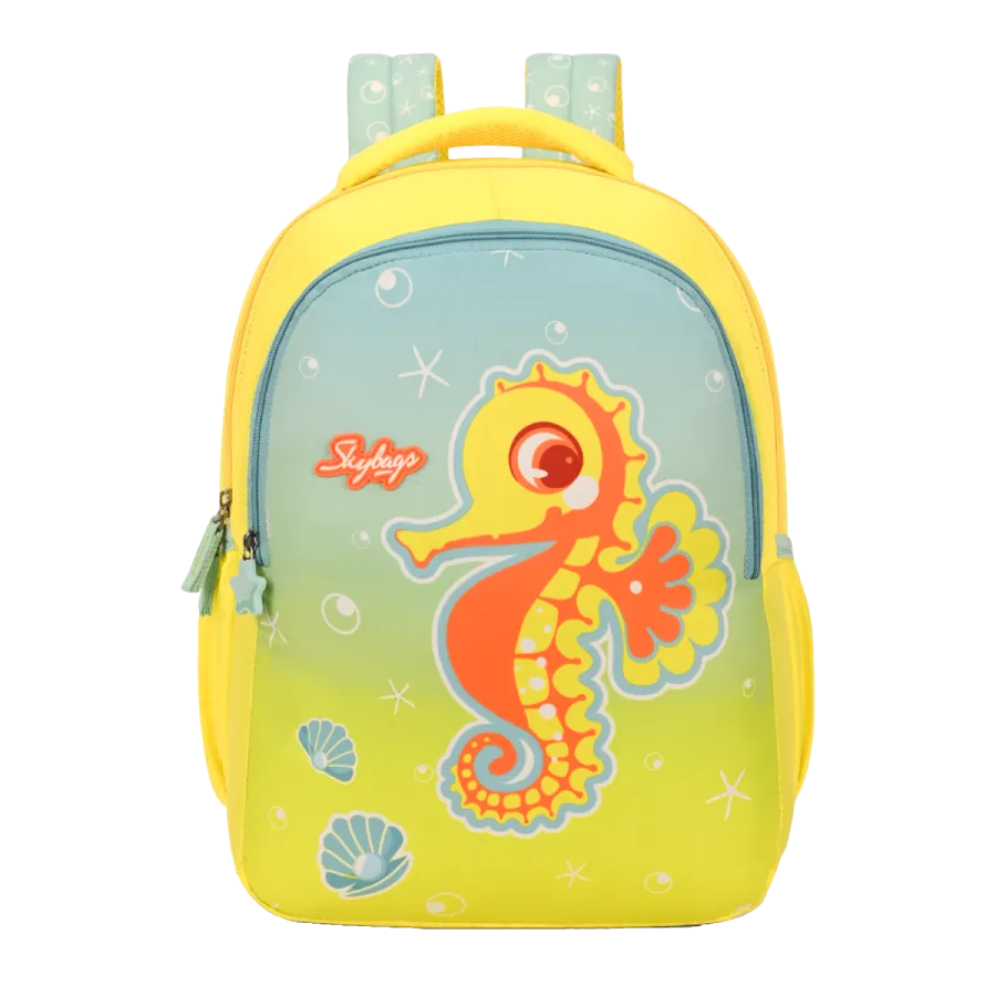 Skybags SNUGGLE 01  SCHOOL BACKPACK