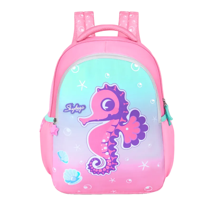 Skybags SNUGGLE 01  SCHOOL BACKPACK