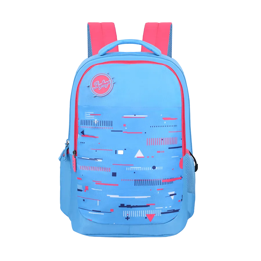 Skybags Squad 08  School Backpack Teal