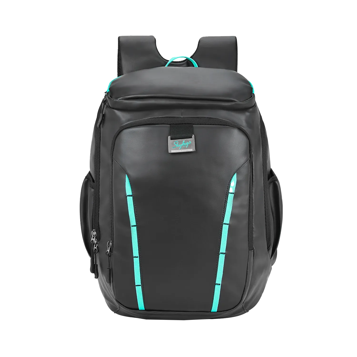 Skybags Valor NXT  02 Laptop Backpack Black