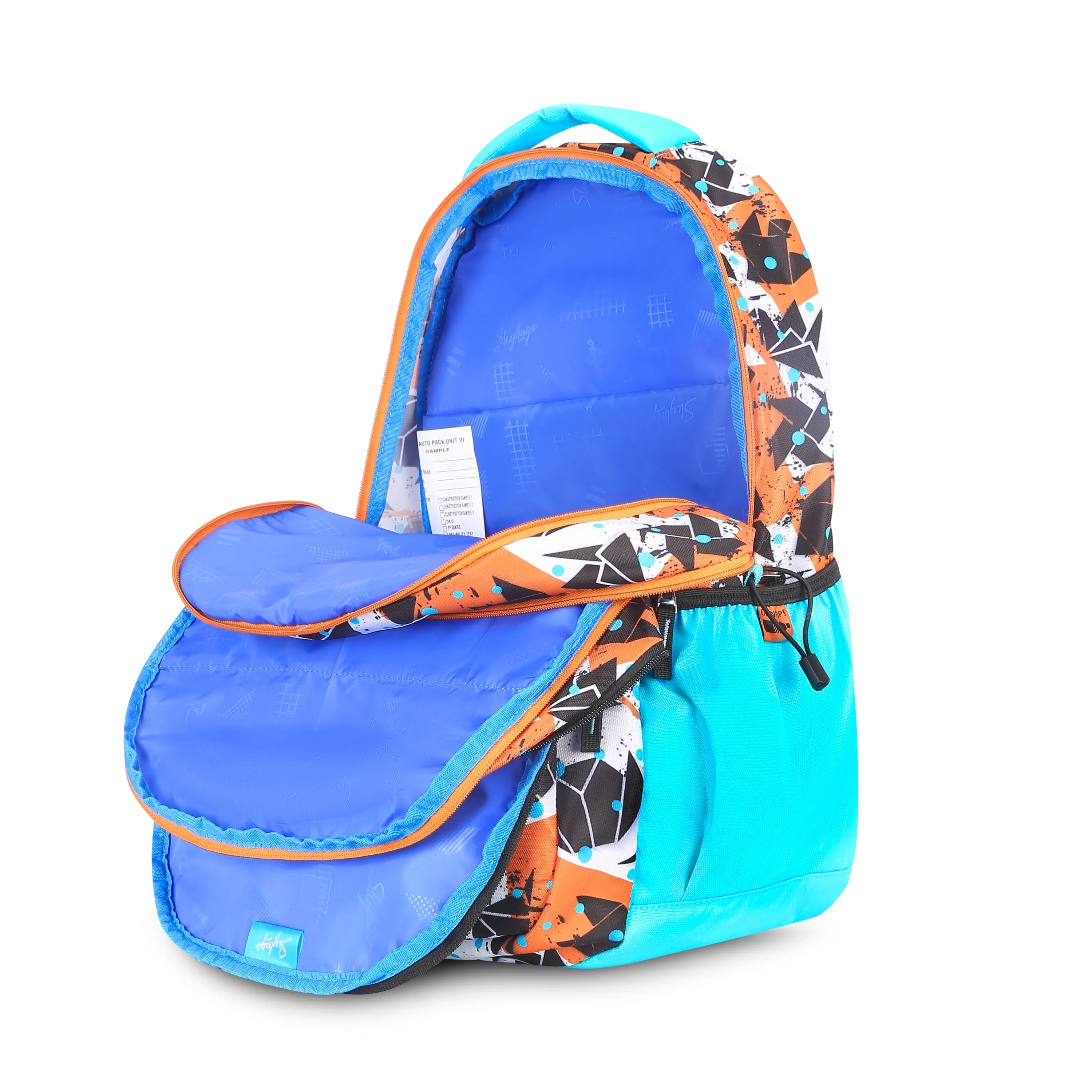 Skybags WOKE PRO 01  SCHOOL BACKPACK