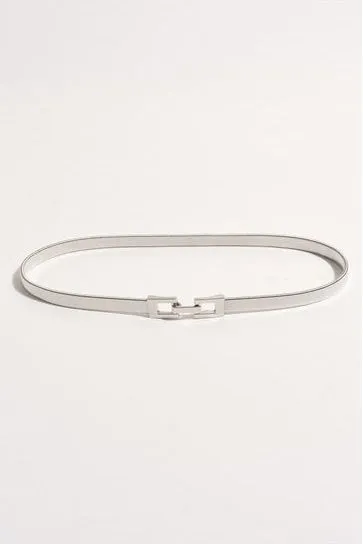 Slinky Metal Event Waist Belt