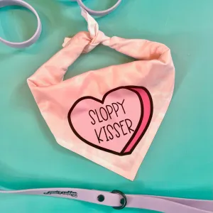 Sloppy Kisser | Convo Hearts Bandana