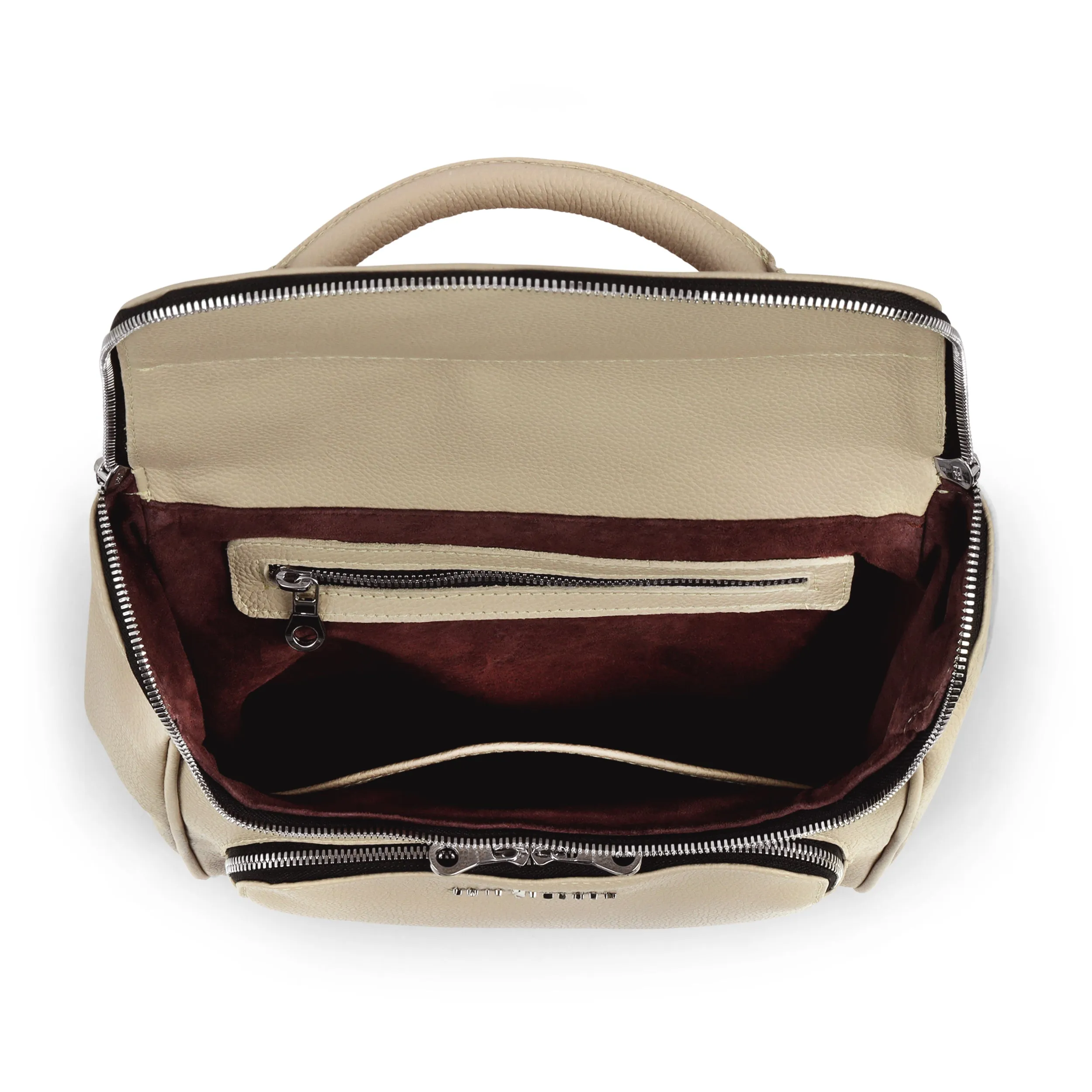 Small Laptop Pack -  Cream Pebble