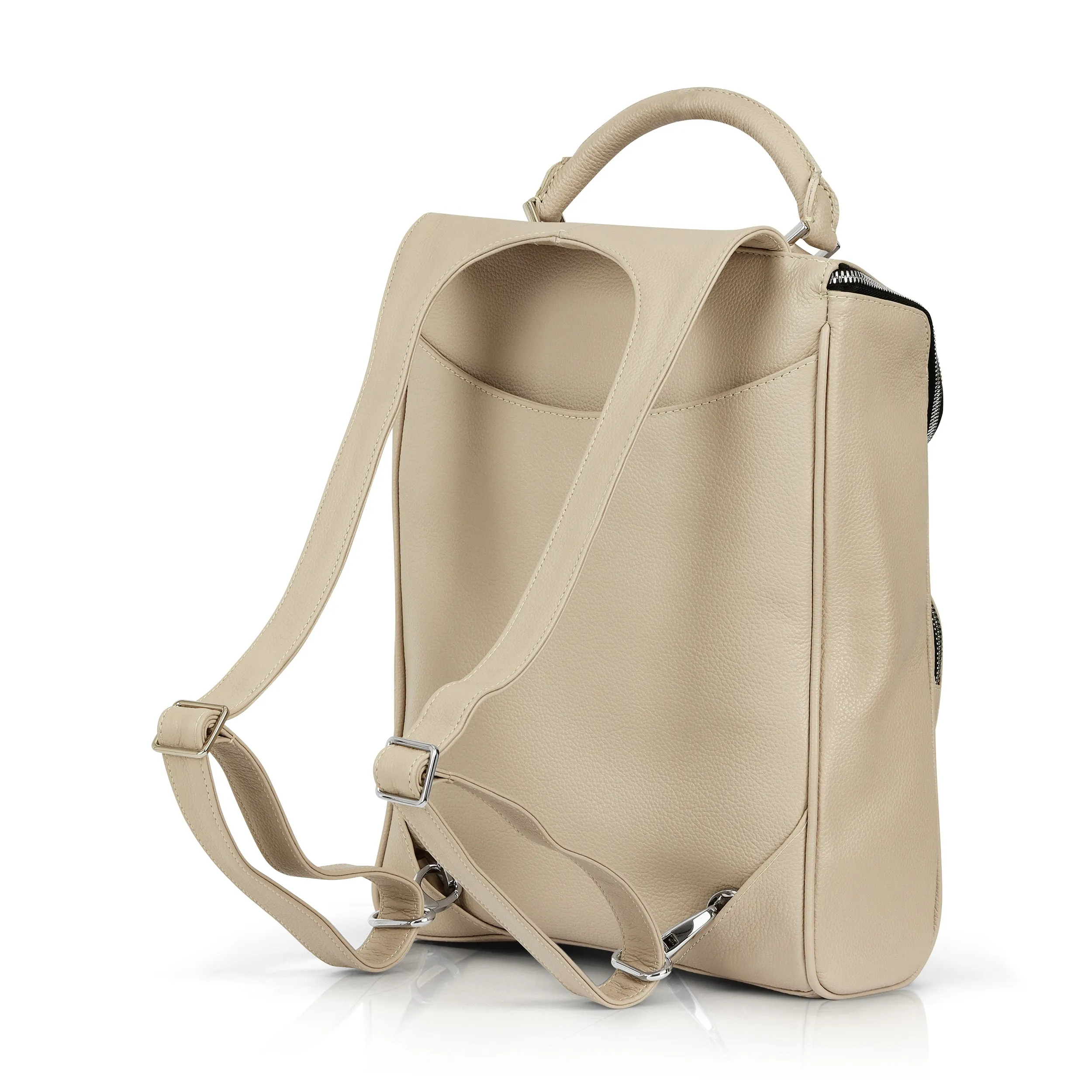 Small Laptop Pack -  Cream Pebble
