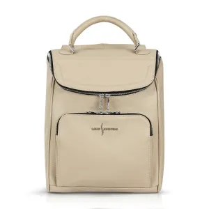 Small Laptop Pack -  Cream Pebble