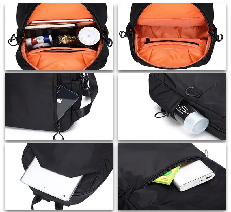 Small Sports Men's Backpack