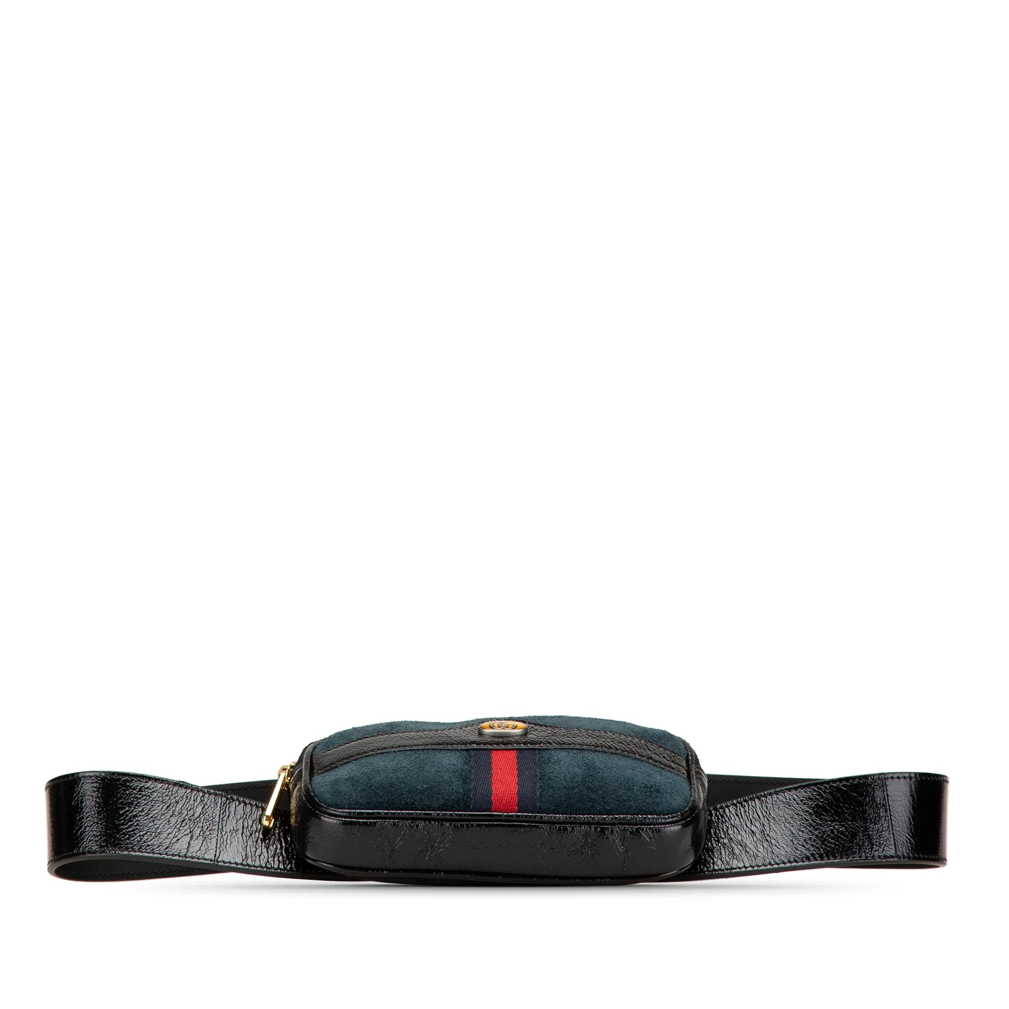 Small Suede Ophidia Belt Bag