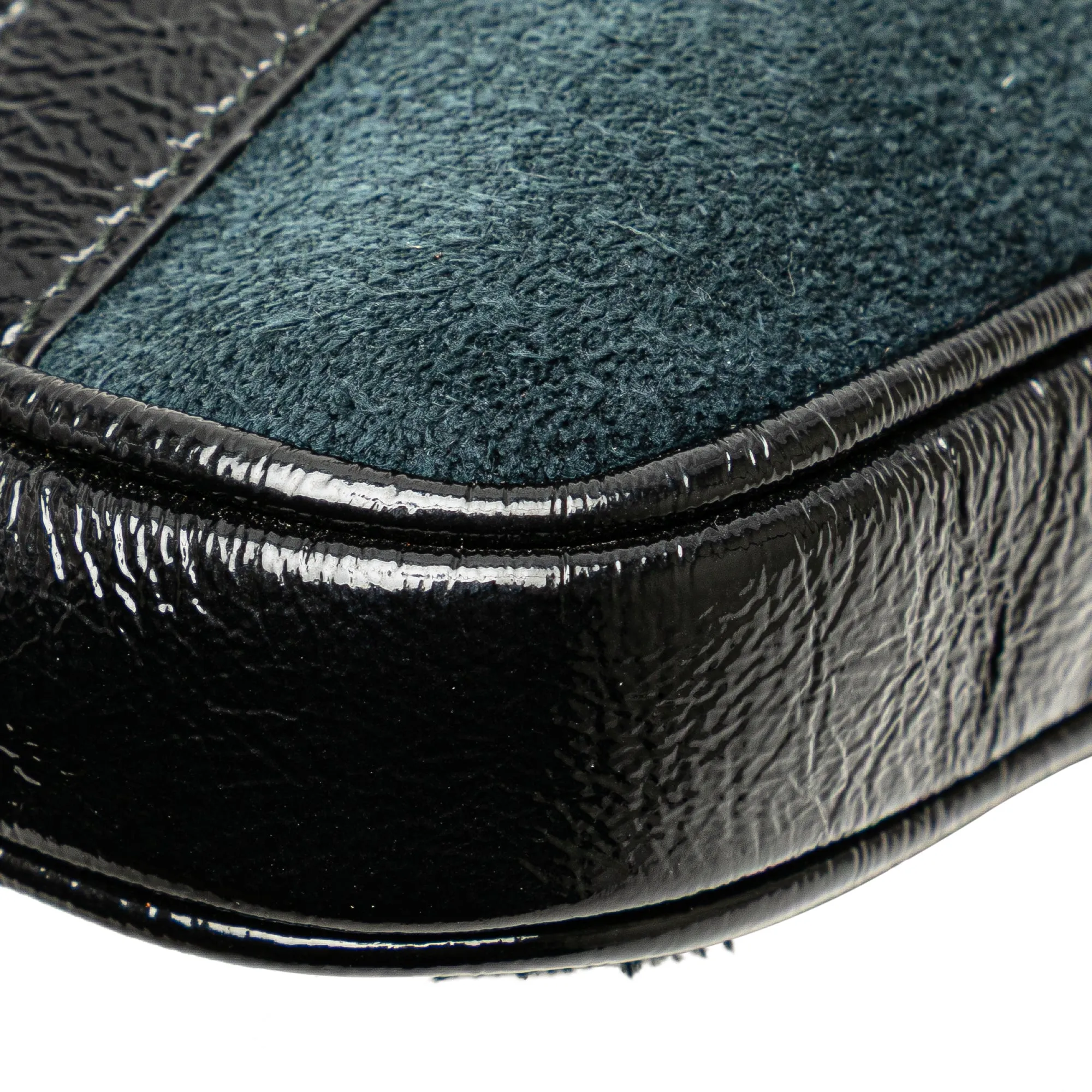 Small Suede Ophidia Belt Bag