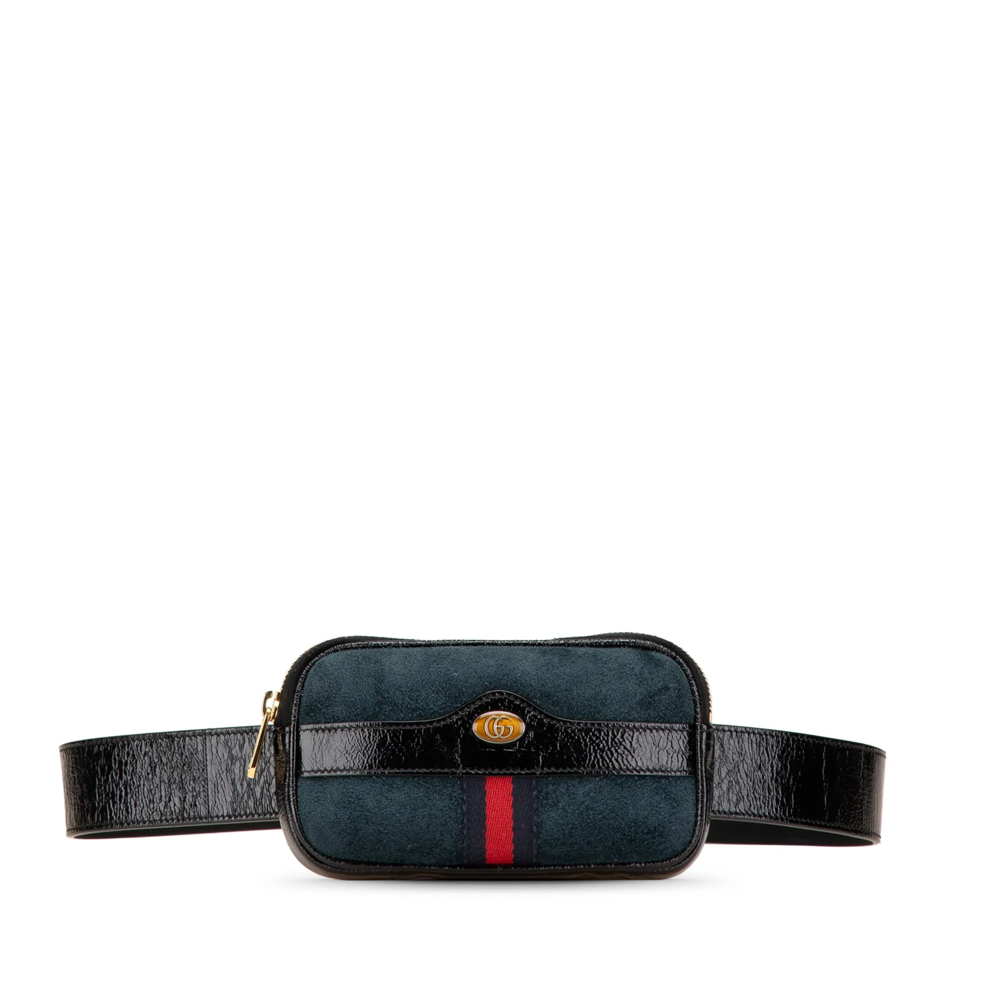 Small Suede Ophidia Belt Bag