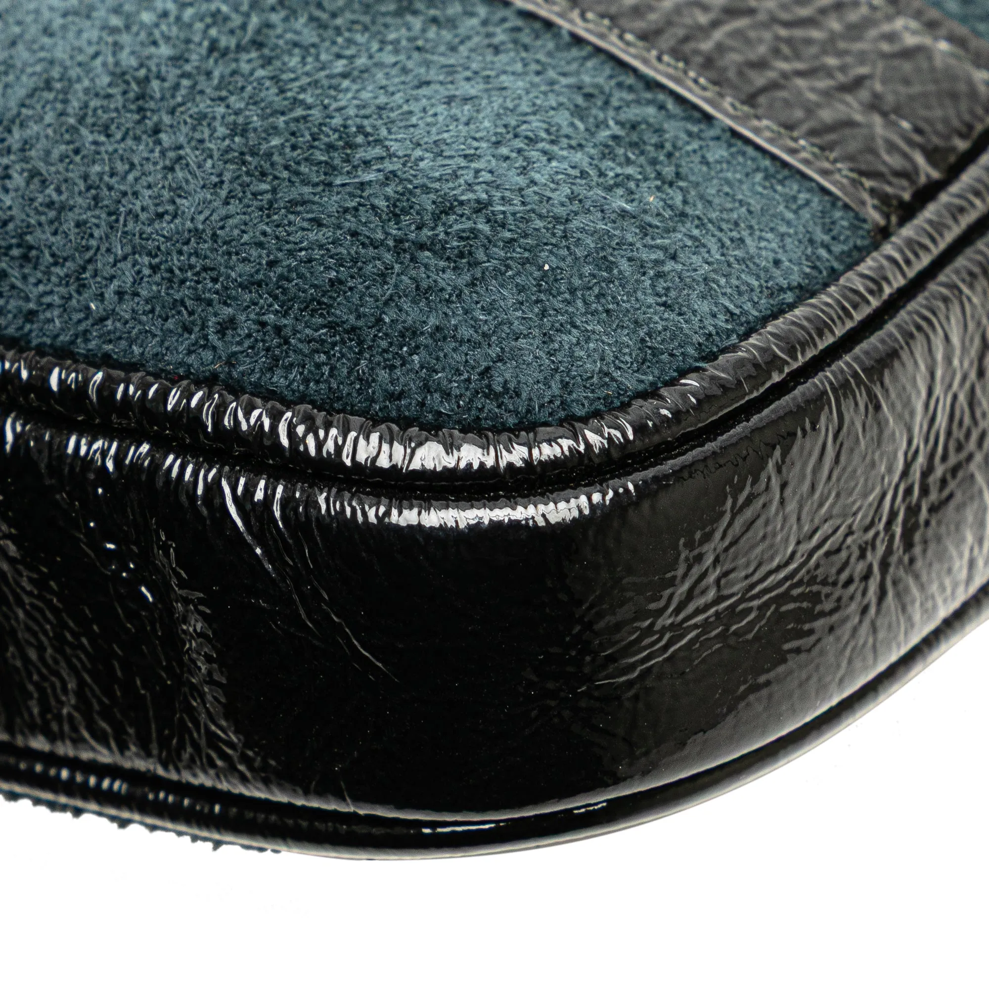 Small Suede Ophidia Belt Bag