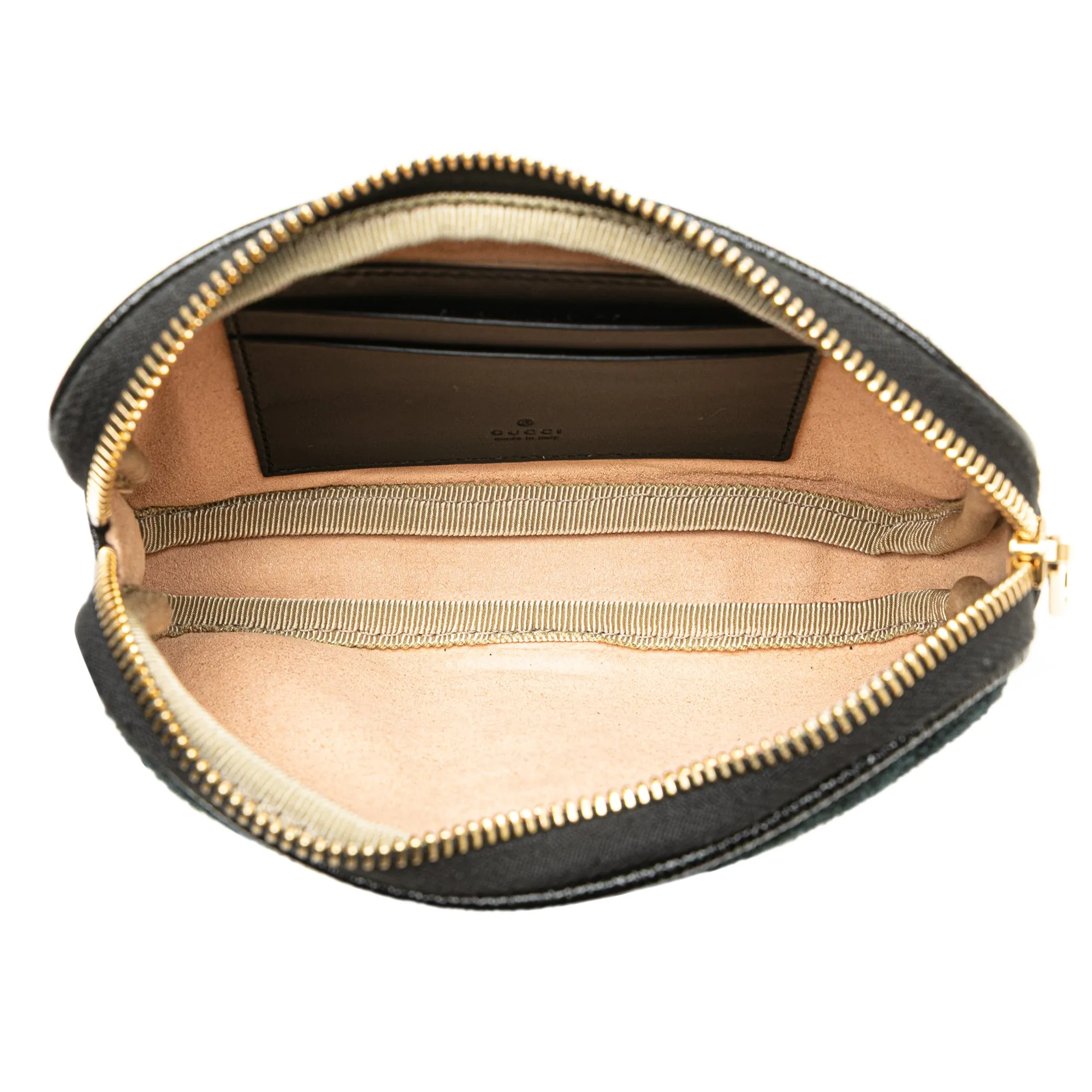 Small Suede Ophidia Belt Bag