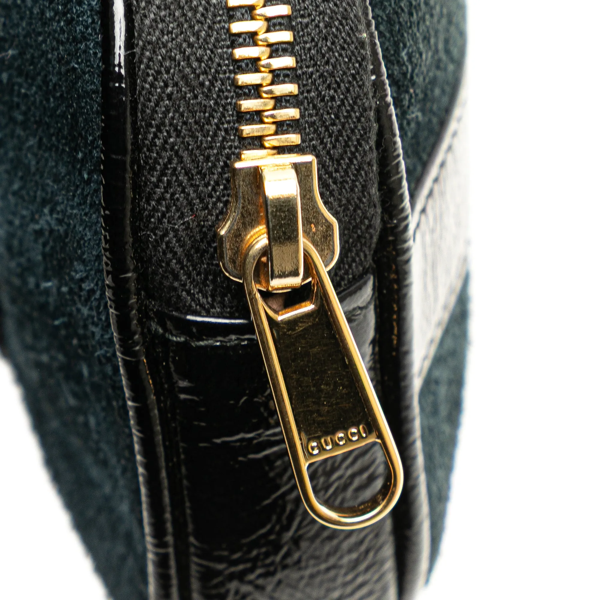 Small Suede Ophidia Belt Bag