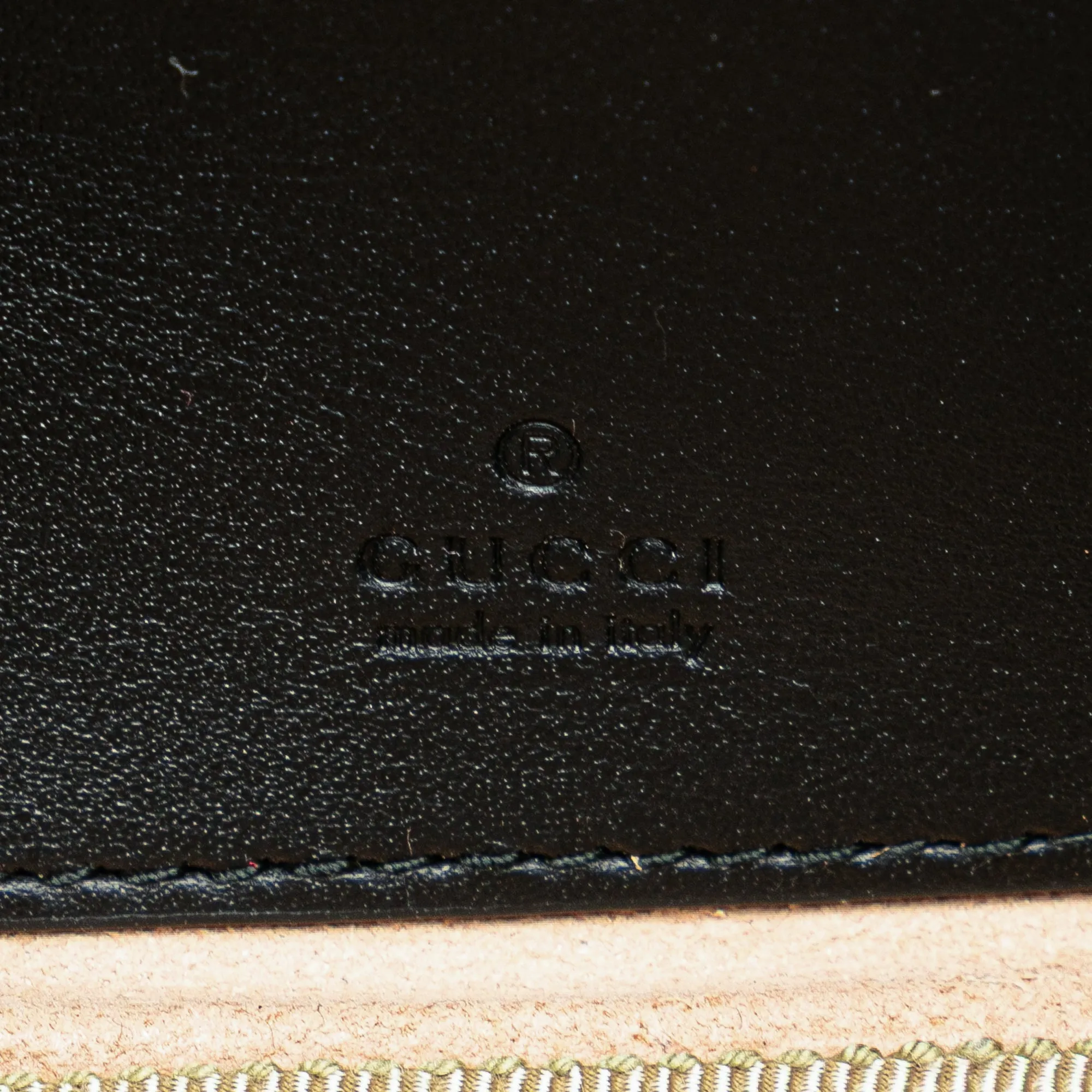 Small Suede Ophidia Belt Bag