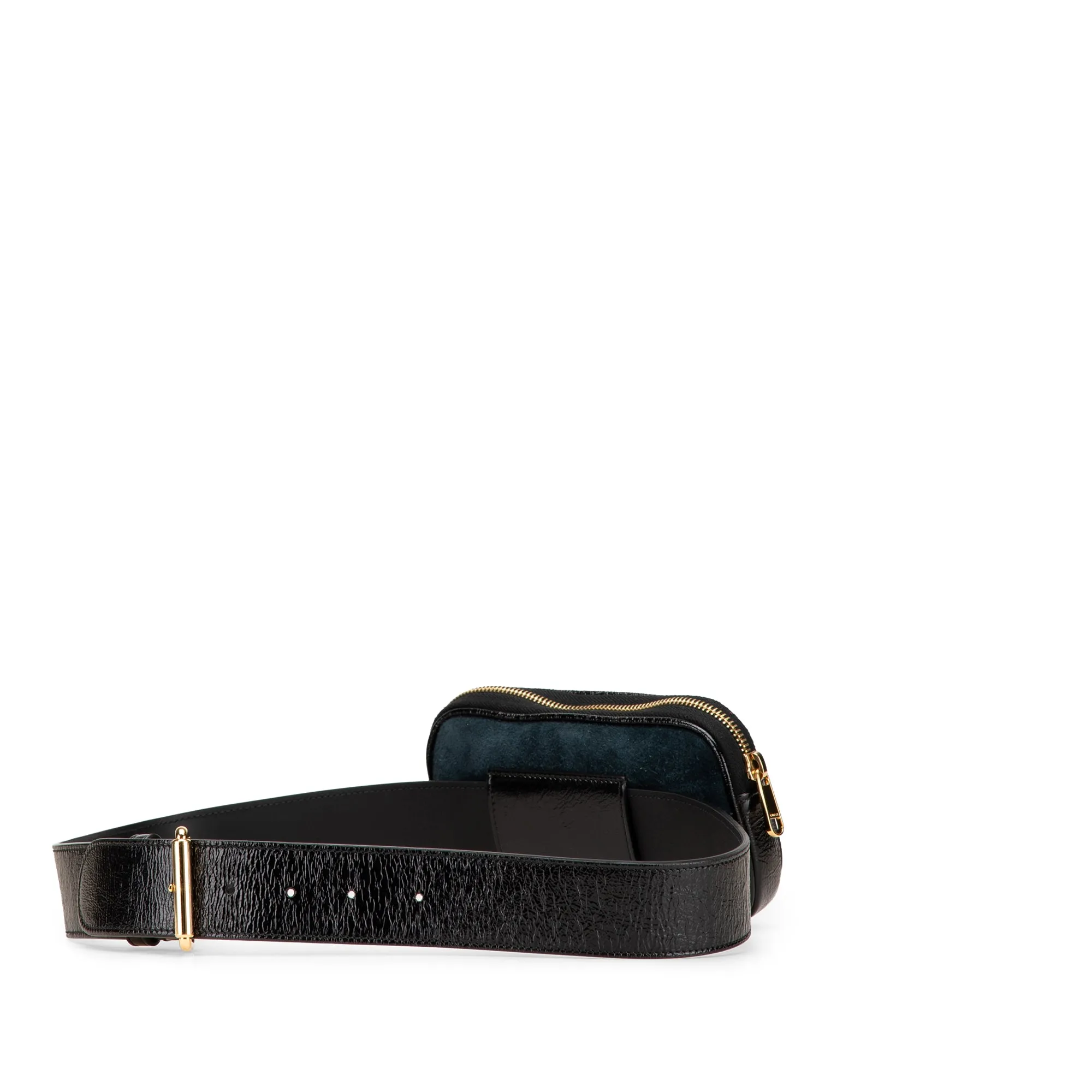 Small Suede Ophidia Belt Bag