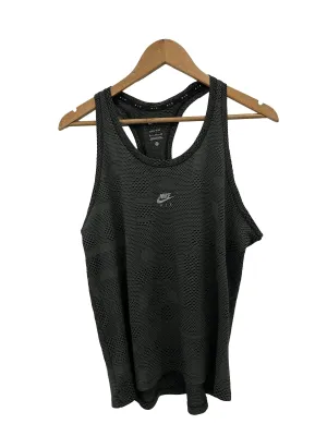 Snake Green Dot Mesh Tank