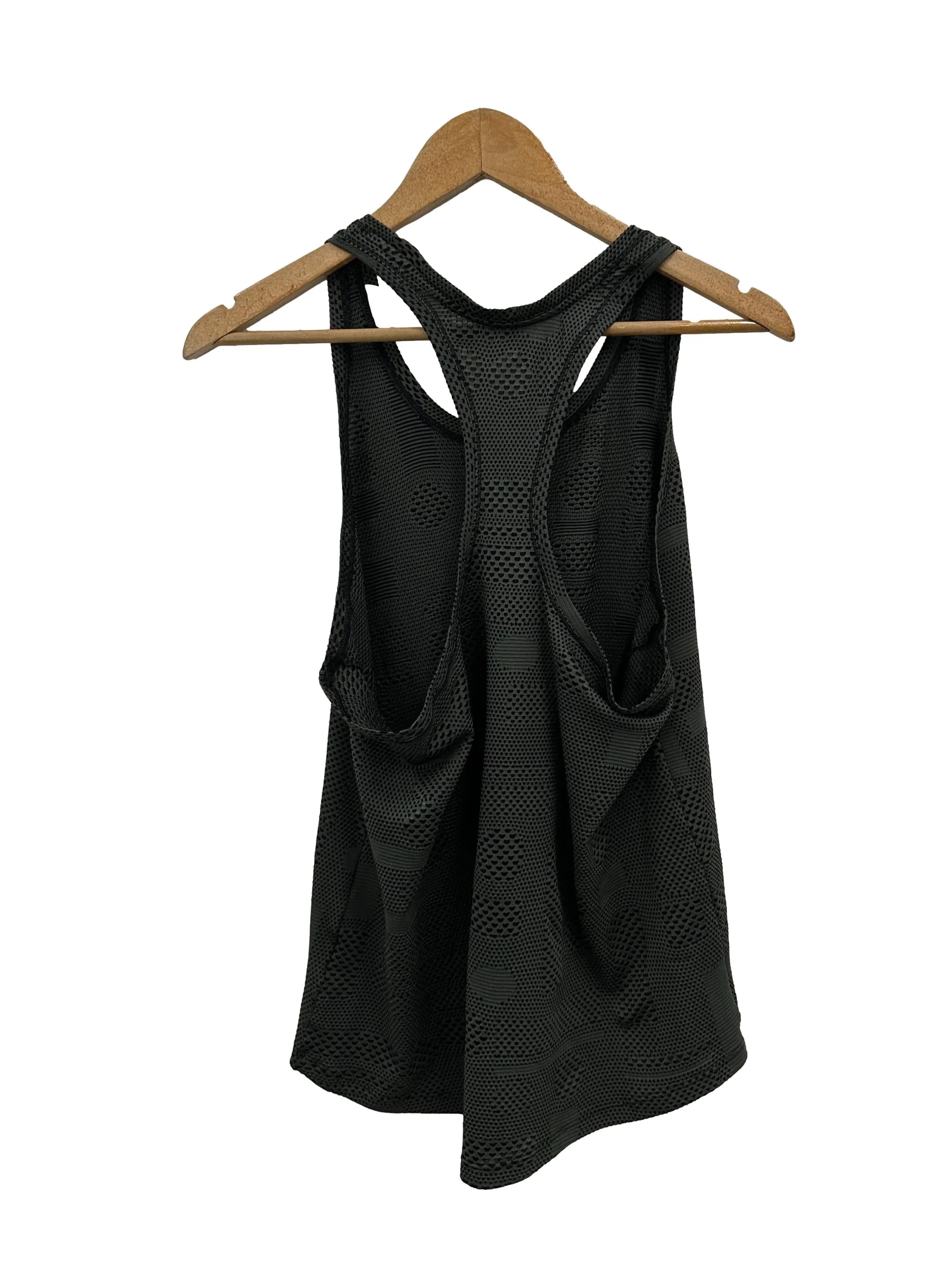 Snake Green Dot Mesh Tank