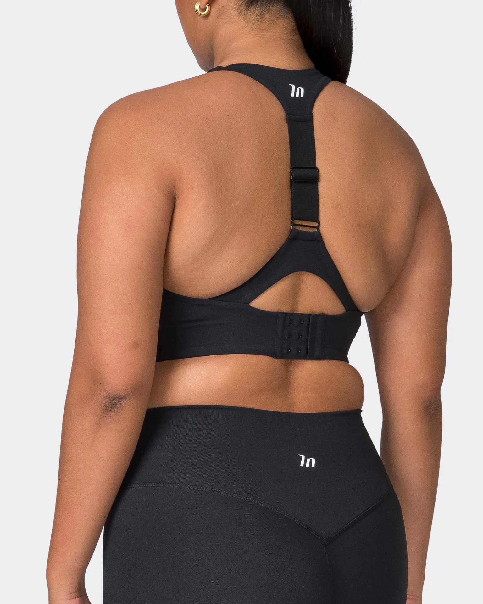 Snatched Bra - Black