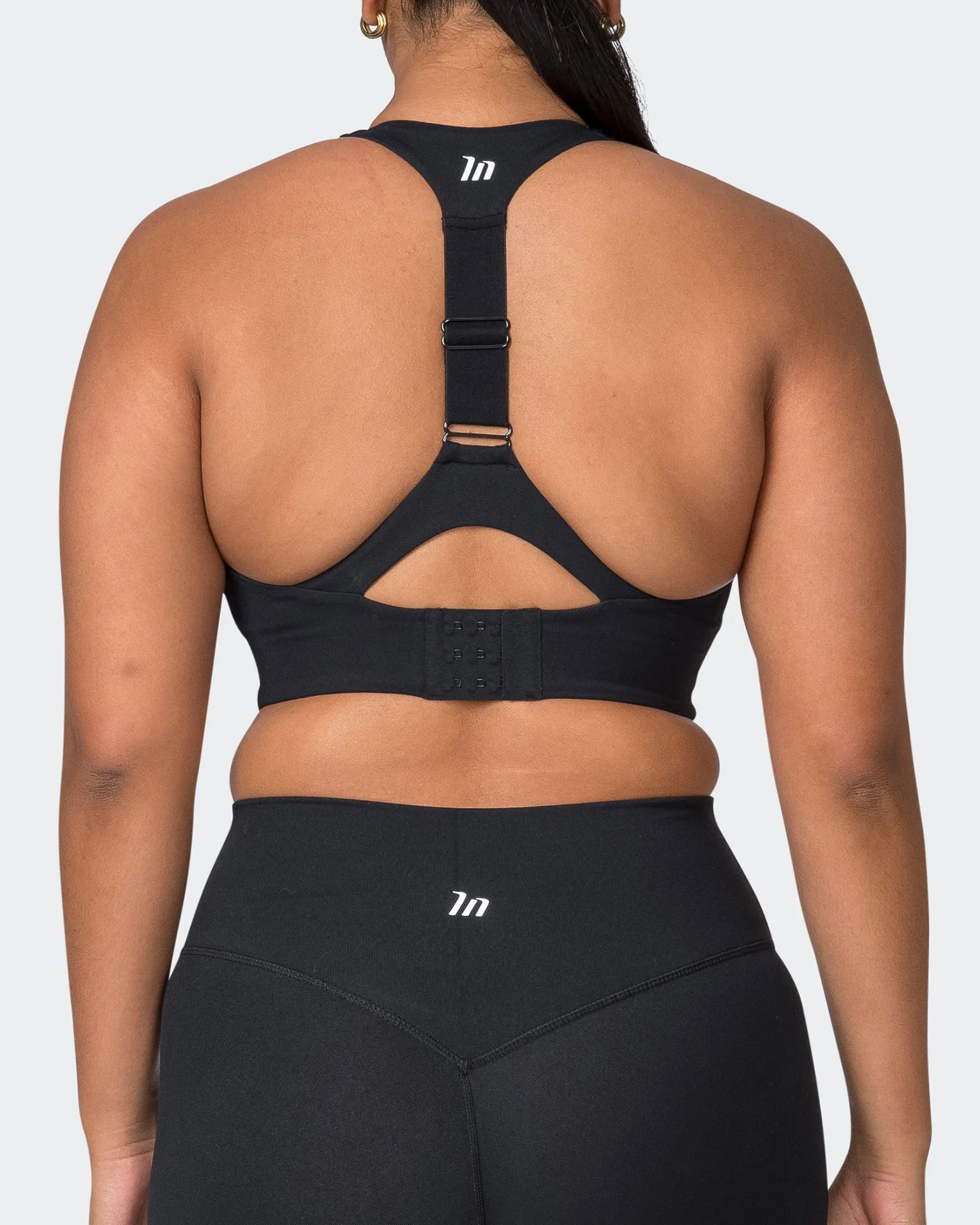 Snatched Bra - Black