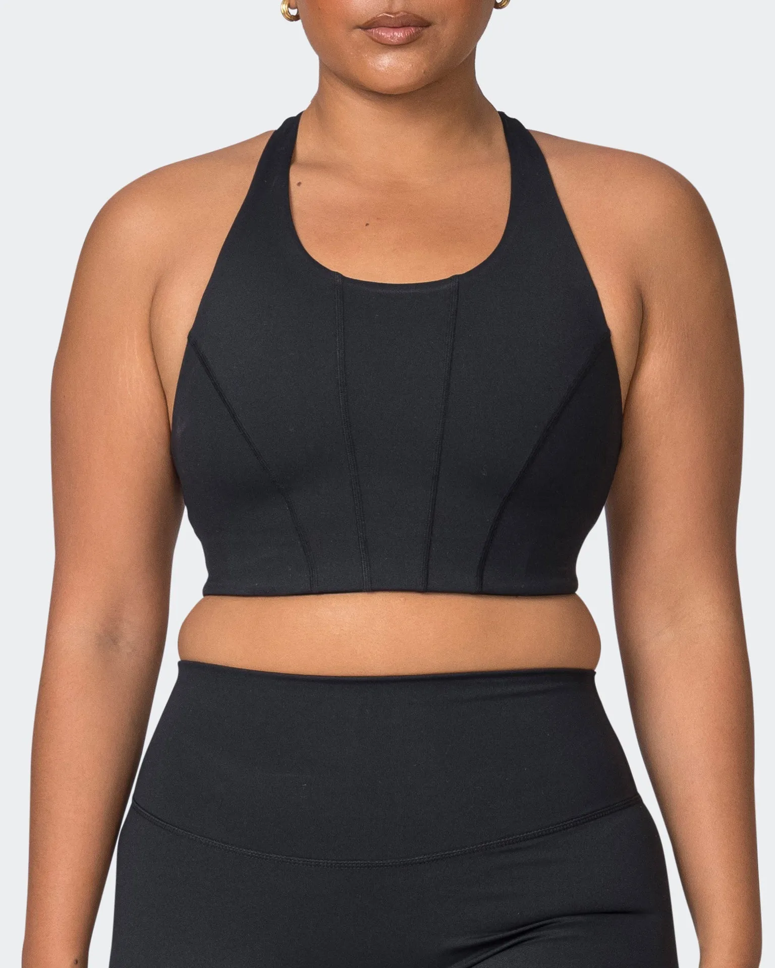 Snatched Bra - Black