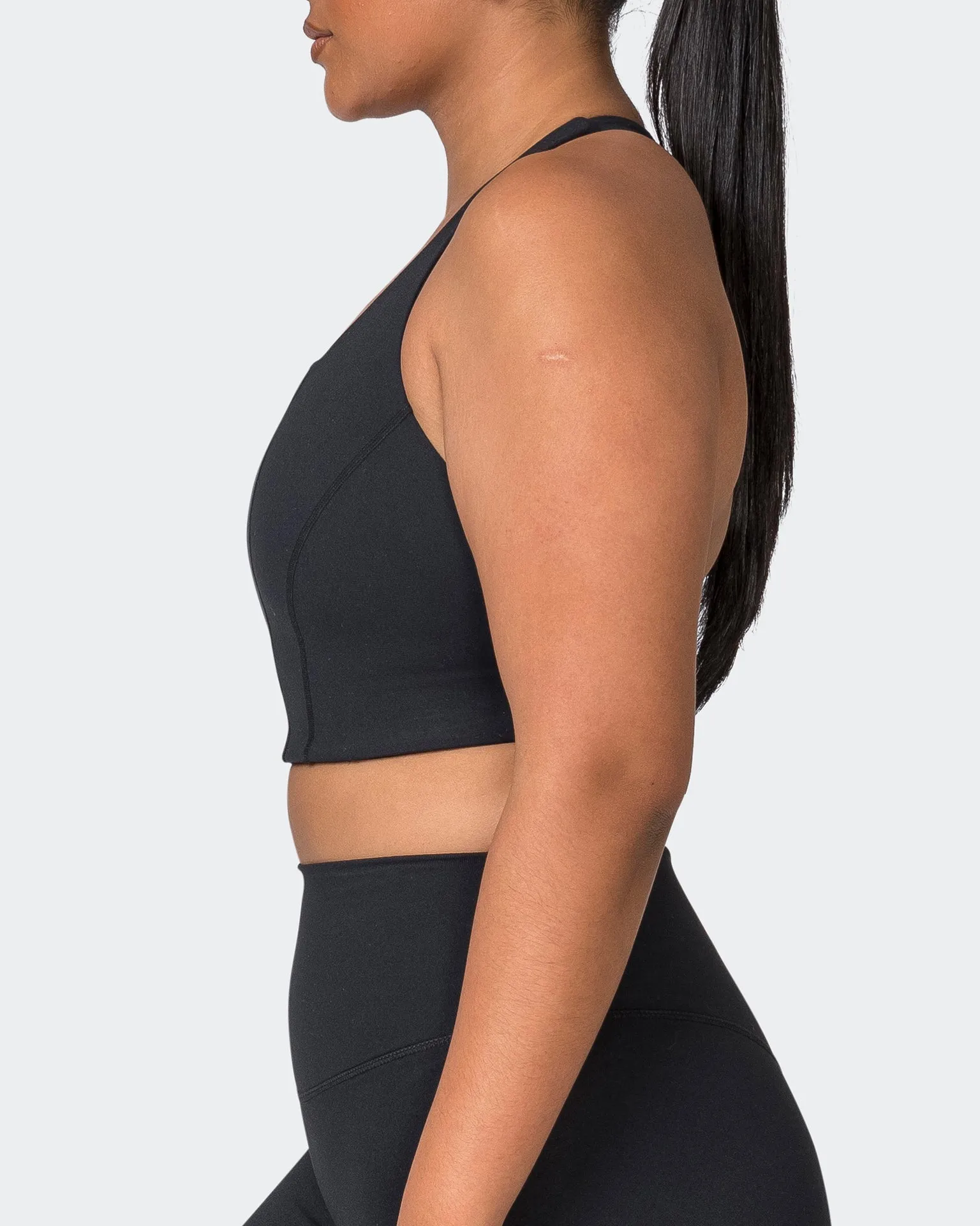 Snatched Bra - Black