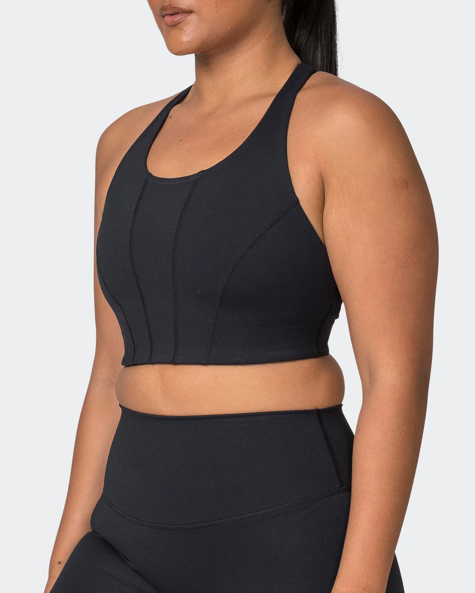 Snatched Bra - Black