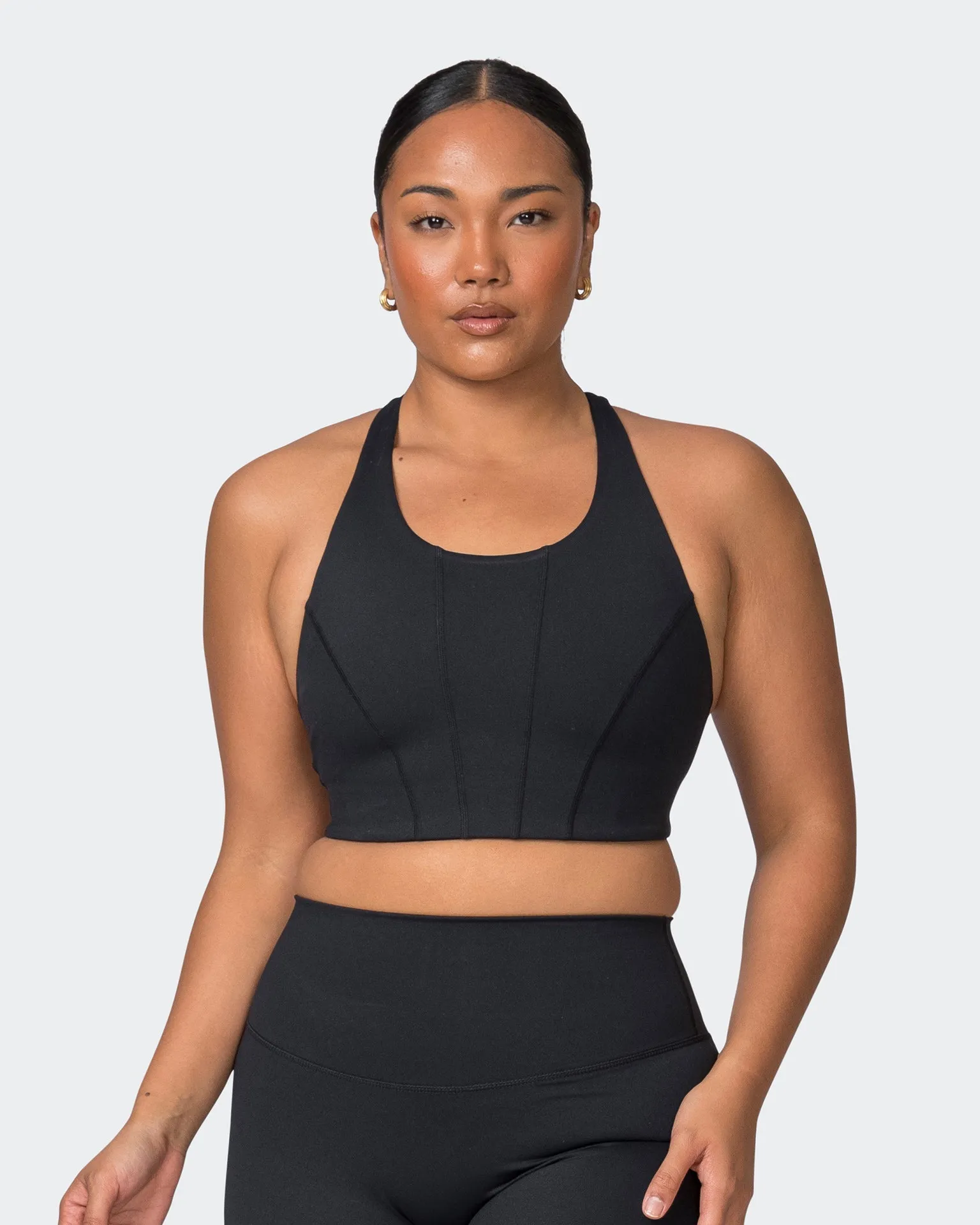 Snatched Bra - Black