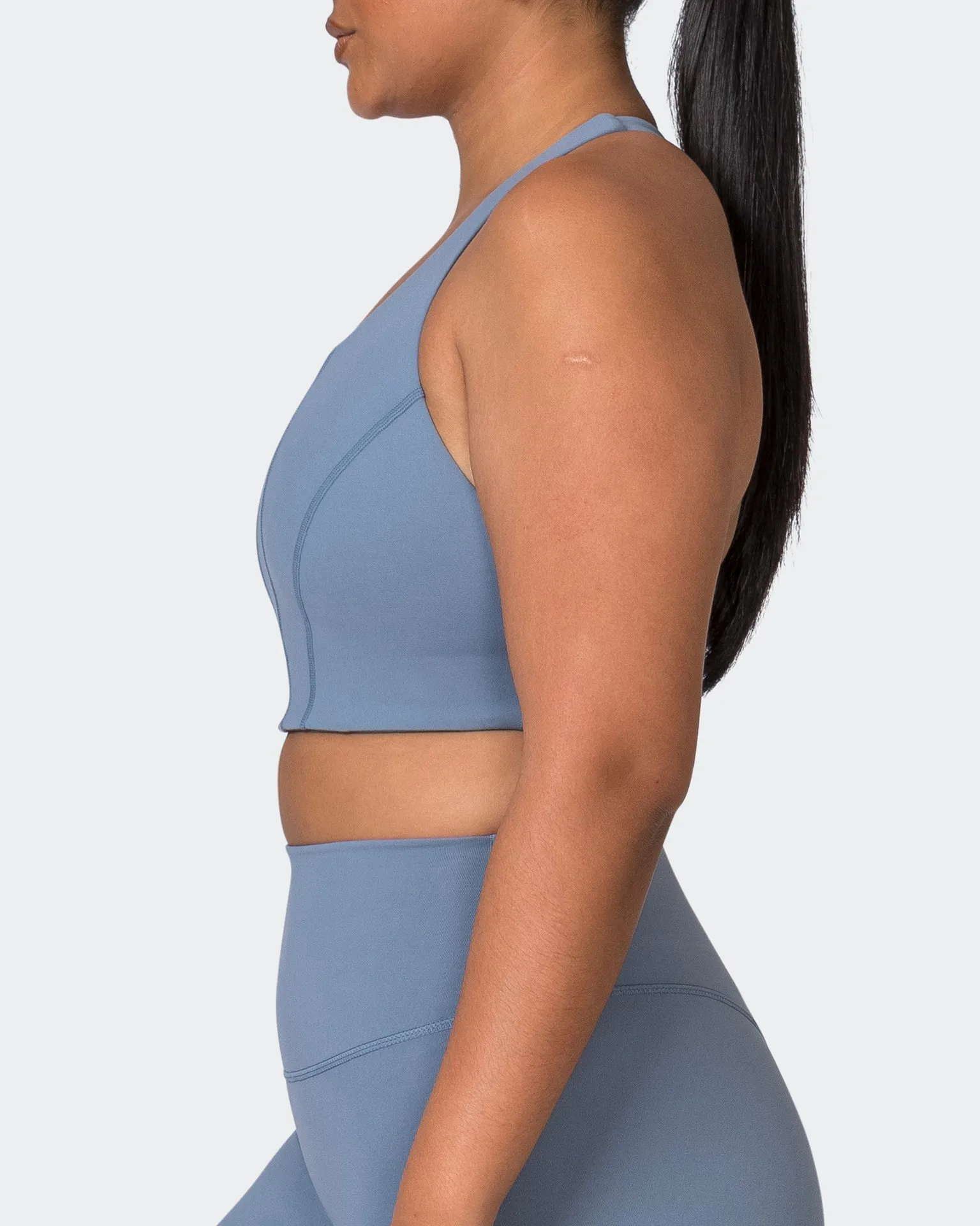 Snatched Bra - Stone Blue