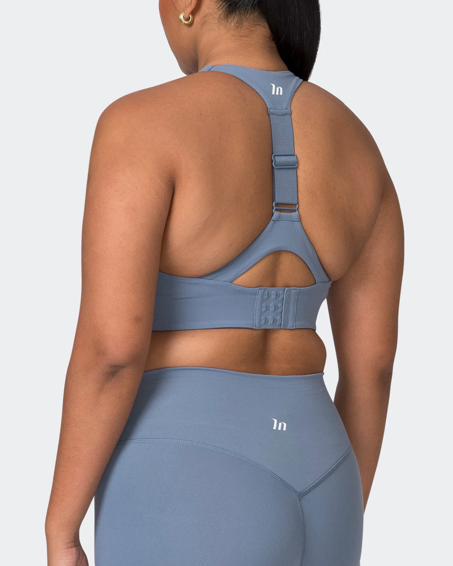 Snatched Bra - Stone Blue
