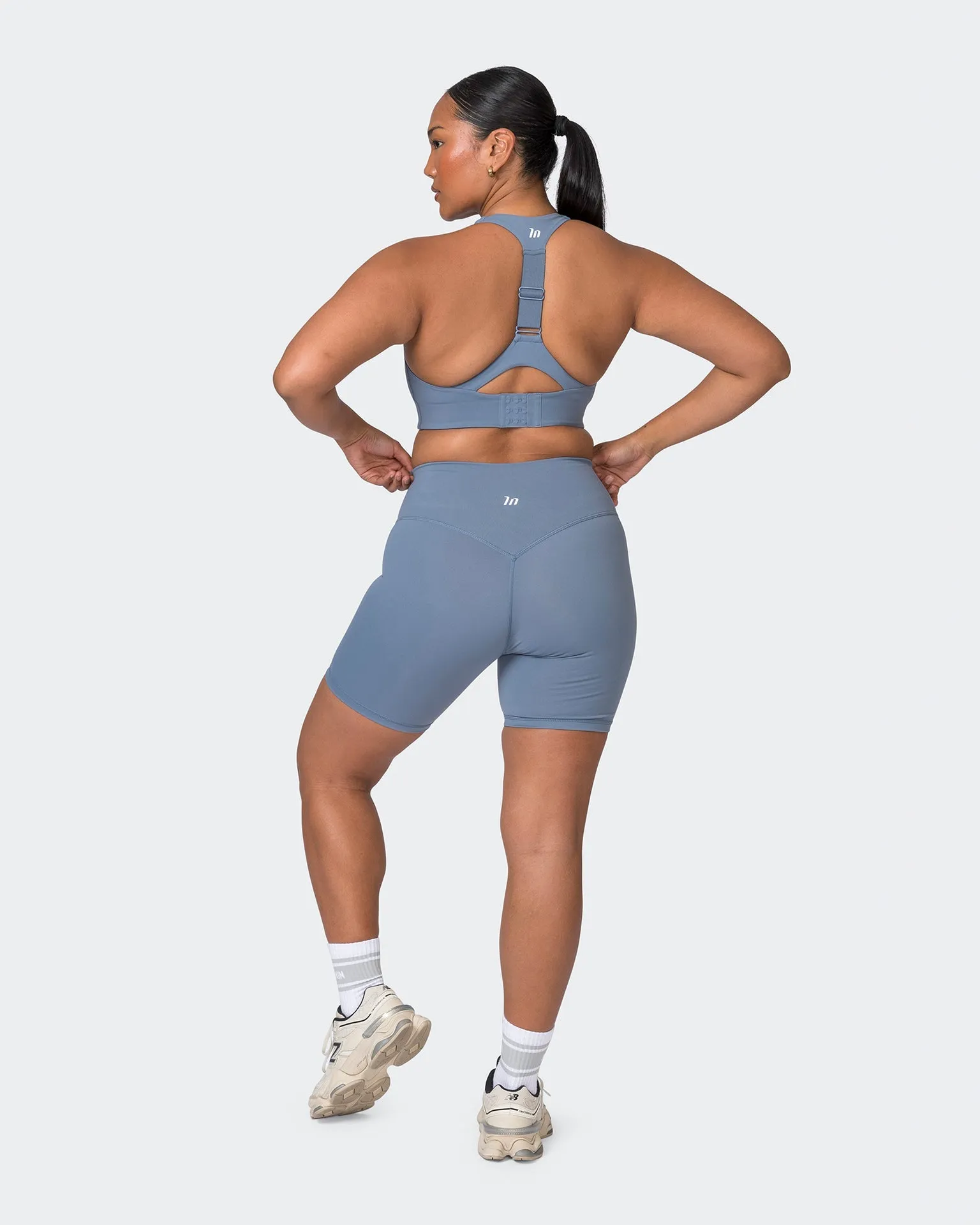 Snatched Bra - Stone Blue