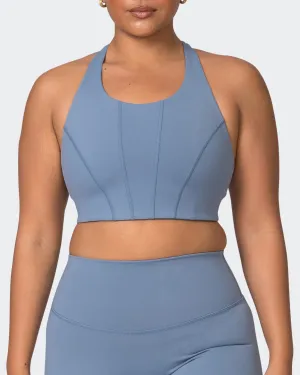 Snatched Bra - Stone Blue