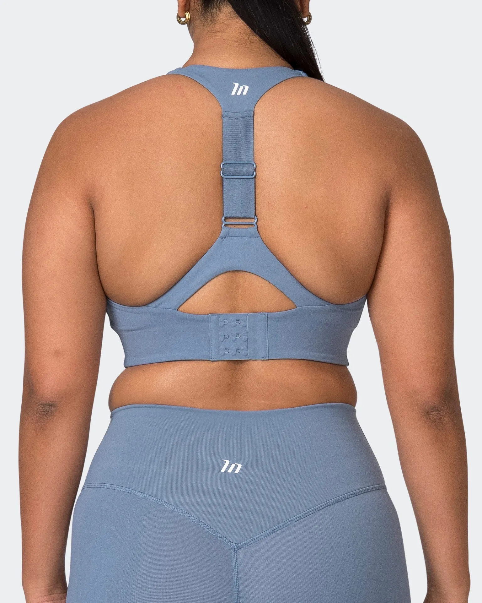 Snatched Bra - Stone Blue