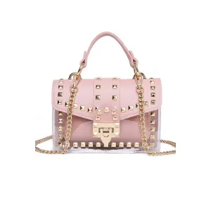 So Riveting Handbag in Pink