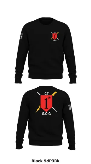 S.O.G. Store 1 Core Men's Crewneck Performance Sweatshirt - 9dP3Rk