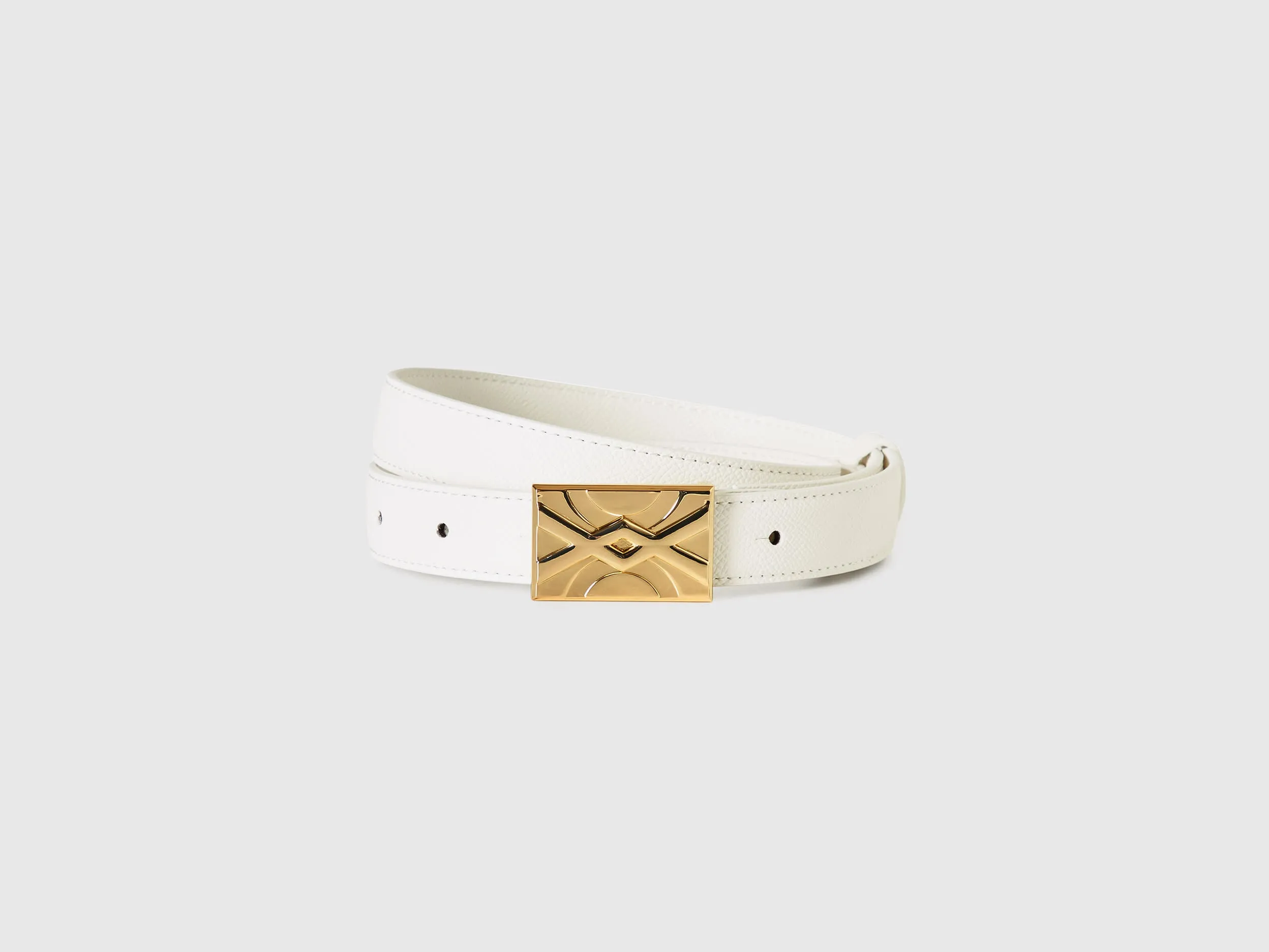 Solid Polyurethane Buckle Belt