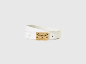 Solid Polyurethane Buckle Belt