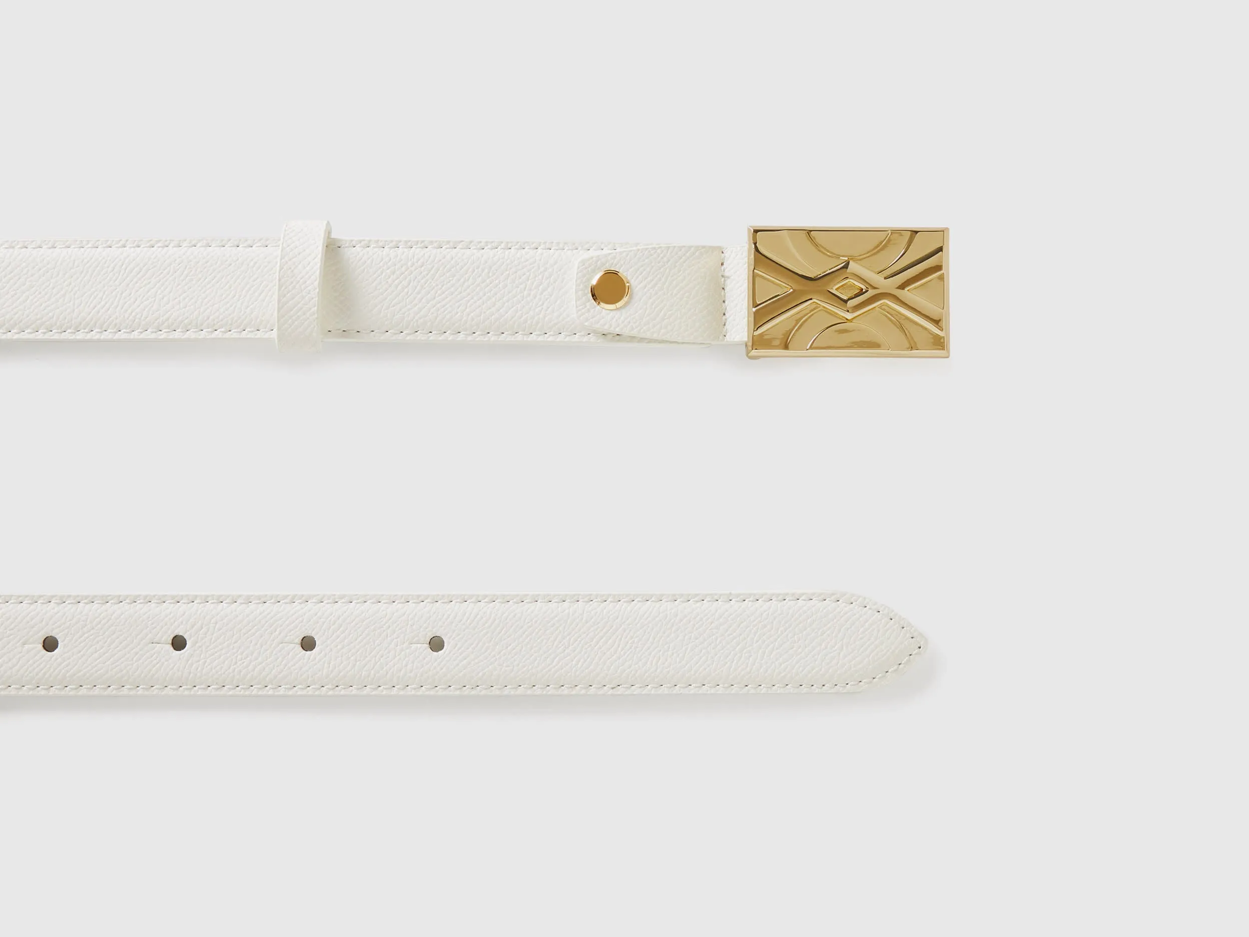 Solid Polyurethane Buckle Belt
