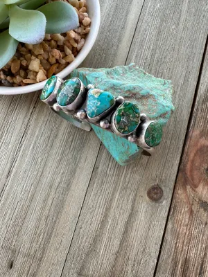 Sonoran Gold 5 Stone Cuff