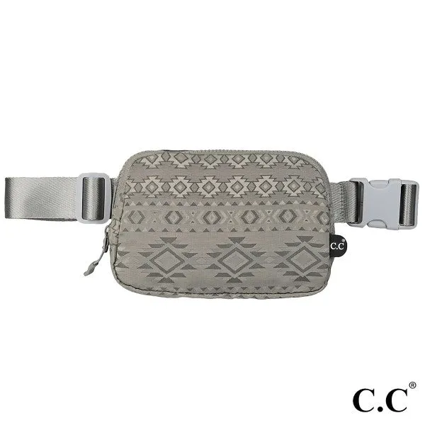 South Western Pattern Fanny Pack