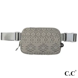 South Western Pattern Fanny Pack
