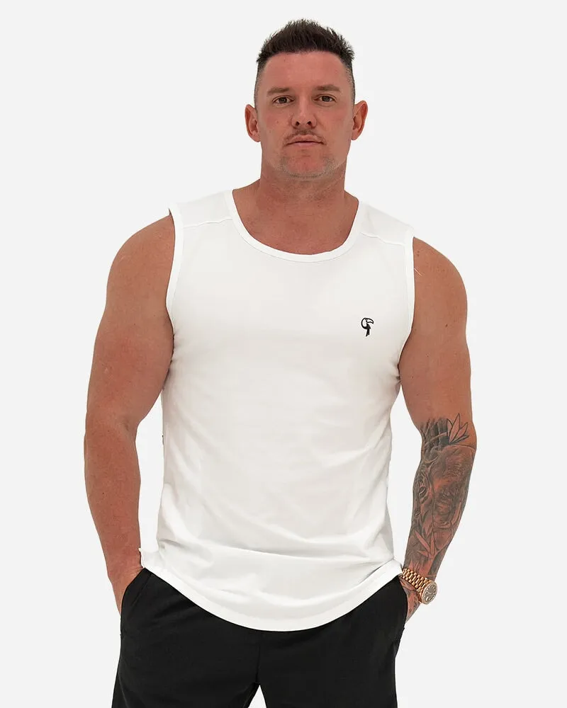 Sport Singlet - White