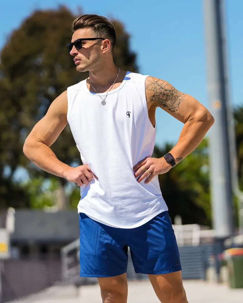 Sport Singlet - White