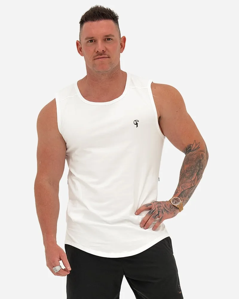 Sport Singlet - White