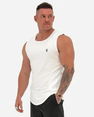 Sport Singlet - White